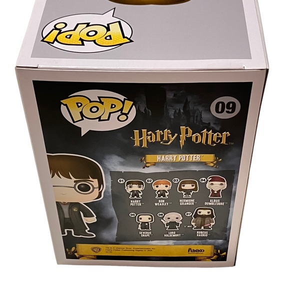 Funko Pop! Harry Potter 09 Hot Topic Exclusive NEW - Picture 6 of 7